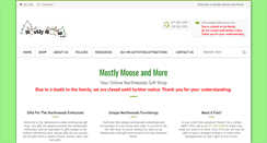 Desktop Screenshot of mostlymoose.com