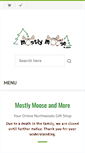 Mobile Screenshot of mostlymoose.com